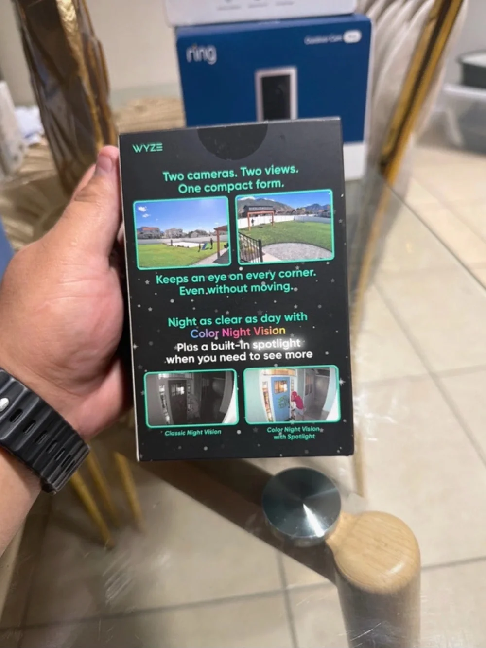 Wyze dual camera